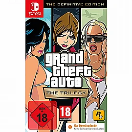 GTA - GRAND THEFT AUTO: THE TRILOGY – THE DEFINITIVE EDITION NINTENDO SWITCH GTA - GRAND THEFT AUTO: THE TRILOGY – THE DEFINITIVE EDITION NINTENDO SWITCH