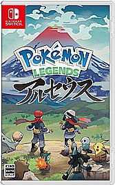 Pokemon Legends: Arceus NINTENDO SWITCH Pokemon Legends: Arceus NINTENDO SWITCH