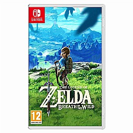 ZELDA BREATH OF THE WILD NINTENDO SWITCH ZELDA BREATH OF THE WILD NINTENDO SWITCH