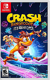 CRASH BANDICOOT 4 IT'S ABOUT TIME NDS CRASH BANDICOOT 4 IT'S ABOUT TIME NDS