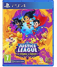 PS4 DC'S JUSTICE LEAGUE: COSMIC CHAOS PS4 DC'S JUSTICE LEAGUE: COSMIC CHAOS