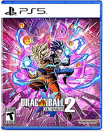 PS5 DRAGON BALL XENOVERSE 2 PS5 DRAGON BALL XENOVERSE 2