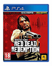 RED DEAD REDEMPTION PS4 RED DEAD REDEMPTION PS4
