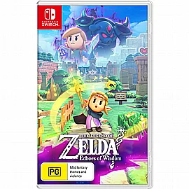 THE LEGEND OF ZELDA ECHOES WISDOM NS THE LEGEND OF ZELDA ECHOES WISDOM NS