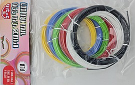 6 סלילים לעט תלת מימד 6 סלילים לעט תלת מימד