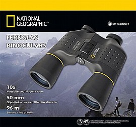 משקפת מבית נשיונל ג'אוגרפיק הגדלה 10X50 משקפת מבית נשיונל ג'אוגרפיק הגדלה 10X50