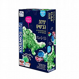 ערכות מדע: יצירת גבישים ערכות מדע: יצירת גבישים