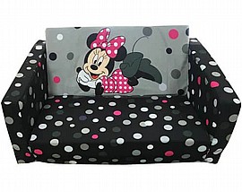 ספונת מיני מאוס שחור לבן - דיסני מקורי ספונת מיני מאוס שחור לבן - דיסני מקורי