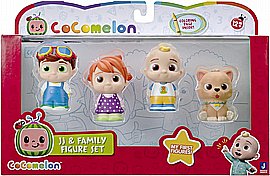 מארז 4 דמויות של CoComelon מארז 4 דמויות של CoComelon