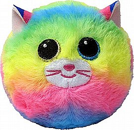 בובת TY עיניים גדולות - באונסר חיזר ירוק בובת TY עיניים גדולות - באונסר חיזר ירוק