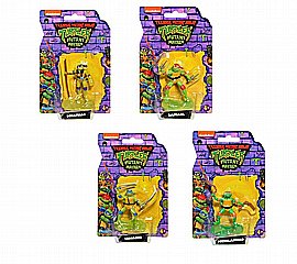 מיכאלאנג'לו דלוקס שרירי צבי הנינג'ה NINJA TURTLES מיכאלאנג'לו דלוקס שרירי צבי הנינג'ה NINJA TURTLES