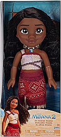 בובת Moana של דיסני Moana 2 My Friend בגובה 35.5 ס"מ, כולל תלבושת בובה וצמיד קרסול לבובה בובת Moana של דיסני Moana 2 My Friend בגובה 35.5 ס"מ, כולל תלבושת בובה וצמיד קרסול לבובה