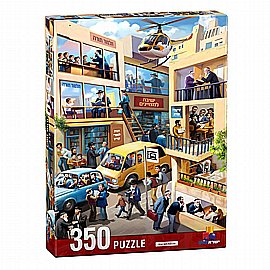 פאזל 350 חלקים - שולחן שבת פאזל 350 חלקים - שולחן שבת