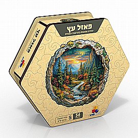 פזל עץ - S יערות והרים 56 חלקים פזל עץ - S יערות והרים 56 חלקים