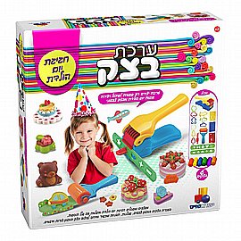 ערכת בצק חגיגת יום הולדת ערכת בצק חגיגת יום הולדת