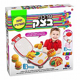 ערכת בצק חגיגת גלידות - ישראטויס ערכת בצק חגיגת גלידות - ישראטויס