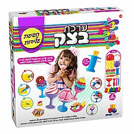 ערכת בצק חגיגת יום הולדת - ישראטויס ערכת בצק חגיגת יום הולדת - ישראטויס