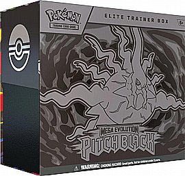 פוקימון מקורי -MEGA EVOLUTION PITCH BLACK פוקימון מקורי -MEGA EVOLUTION PITCH BLACK
