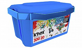 סט הרכבה קונקס 300 חלקים בקופסא סט הרכבה קונקס 300 חלקים בקופסא