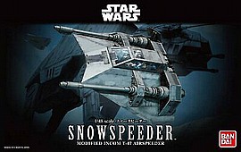 הרכבה מפלסטיק SNOWSPEEDER 1/48 הרכבה מפלסטיק SNOWSPEEDER 1/48