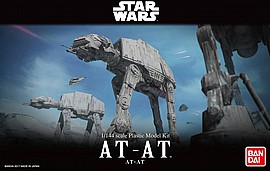 הרכבה מפלסטיק AT-ST 1/144 הרכבה מפלסטיק AT-ST 1/144