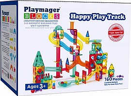 פליימאגר לונה פארק 160 חלקים - המוצר המקורי - מגה סט פליימאגר לונה פארק 160 חלקים - המוצר המקורי - מגה סט