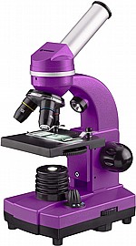 מיקרוסקופ BRESSER X1600 עם חיבור למארטפון סגול מיקרוסקופ BRESSER X1600 עם חיבור למארטפון סגול