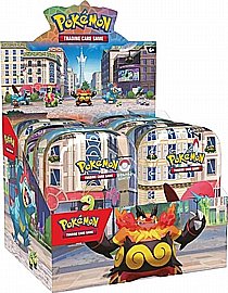12 יחידות של פוקימון מקורי - Pok?mon TCG: Lumiose City Mini Tin 12 יחידות של פוקימון מקורי - Pok?mon TCG: Lumiose City Mini Tin