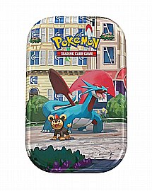פוקימון מקורי - Pok?mon TCG: Lumiose City Mini Tin פוקימון מקורי - Pok?mon TCG: Lumiose City Mini Tin