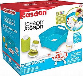 ערכת משחק שטיפה וקרצוף Joseph Joseph מבית Casdon ערכת משחק שטיפה וקרצוף Joseph Joseph מבית Casdon