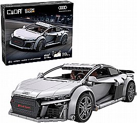 CADA Audi R8 Coup? - 536 Pieces - Sports Car in Scale 1:14 בלוקס טכניקס CADA Audi R8 Coup? - 536 Pieces - Sports Car in Scale 1:14 בלוקס טכניקס