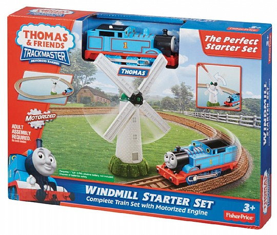 thomas and friends trackmaster starter set